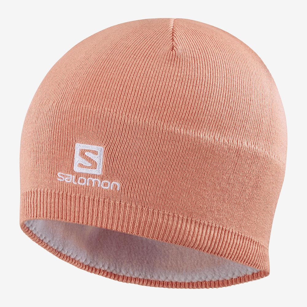 Salomon RS WARM Gorros Hombre - Rosas - Colombia (57168-UXBJ)